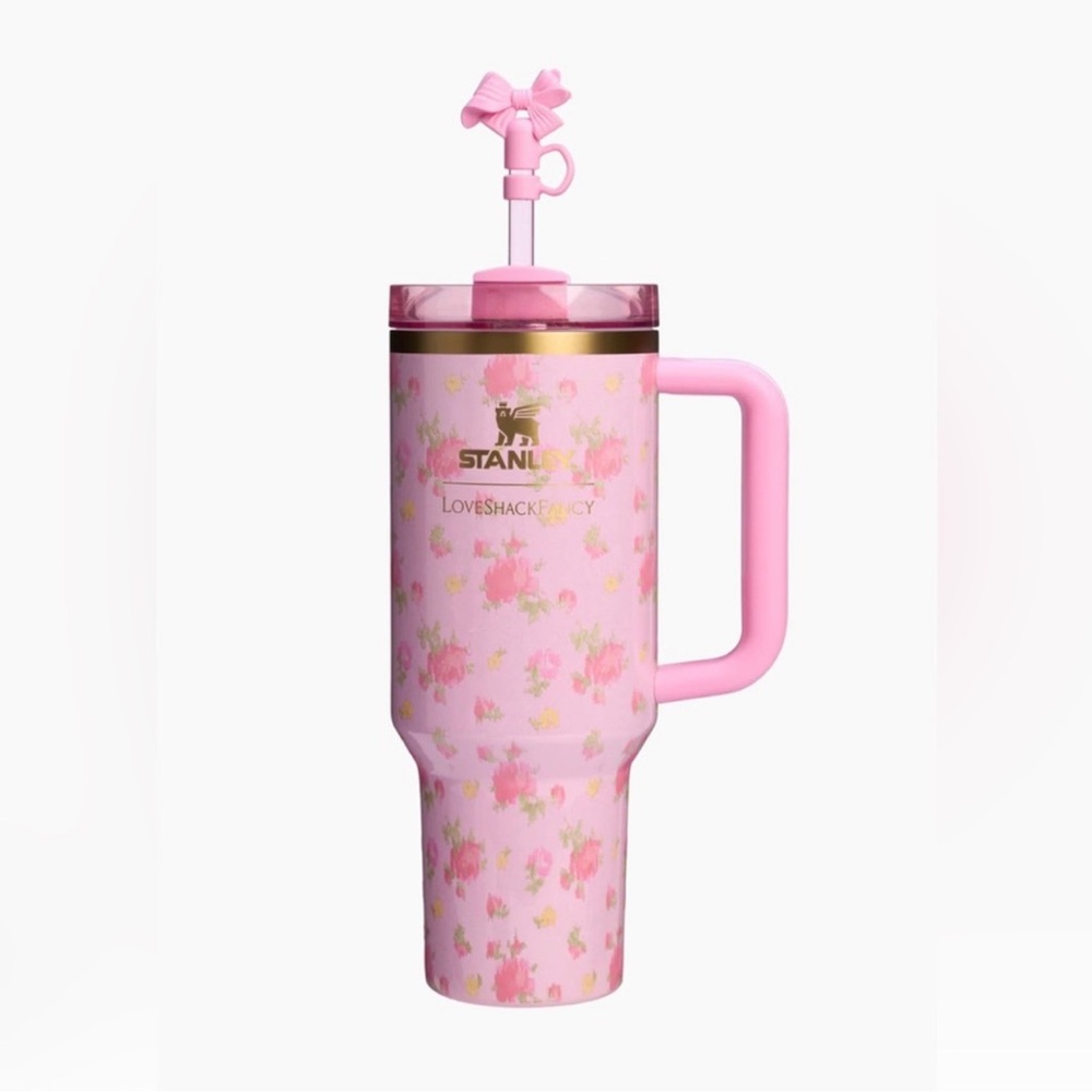 Stanley 1913 x LoveShackFancy Quencher H2.0 Flowstate™ Tumbler | 40 OZ - Picture 2 of 15